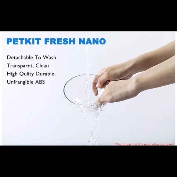 PETKIT Fresh Nano Elevated Single Bowl - Picture 2 of 3